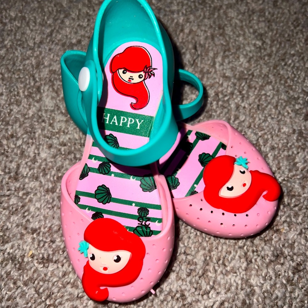 Little Mermaid (Ariel) Shoes
